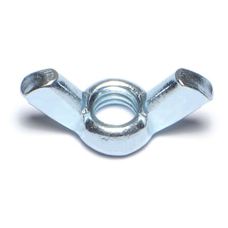 Midwest Fastener Wing Nut, 5/16"-18, Steel, Zinc Plated, 100 PK 03805